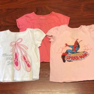 Pink Tshirt Bundle